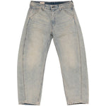 Jeans con toppa con logo in blu Levi's - uomo 