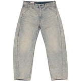 Jeans con toppa con logo in blu Levi's - uomo 