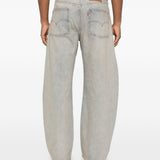 Jeans con toppa con logo in blu Levi's - uomo 