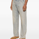 Jeans con toppa con logo in blu Levi's - uomo 