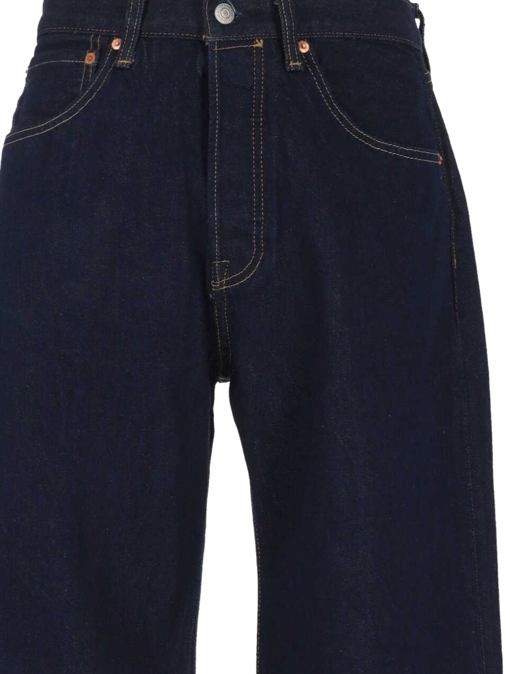 Jeans 501 loose in blu scuro 