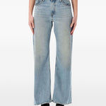Jeans dritti Loose Boot in blu Levi's - donna 