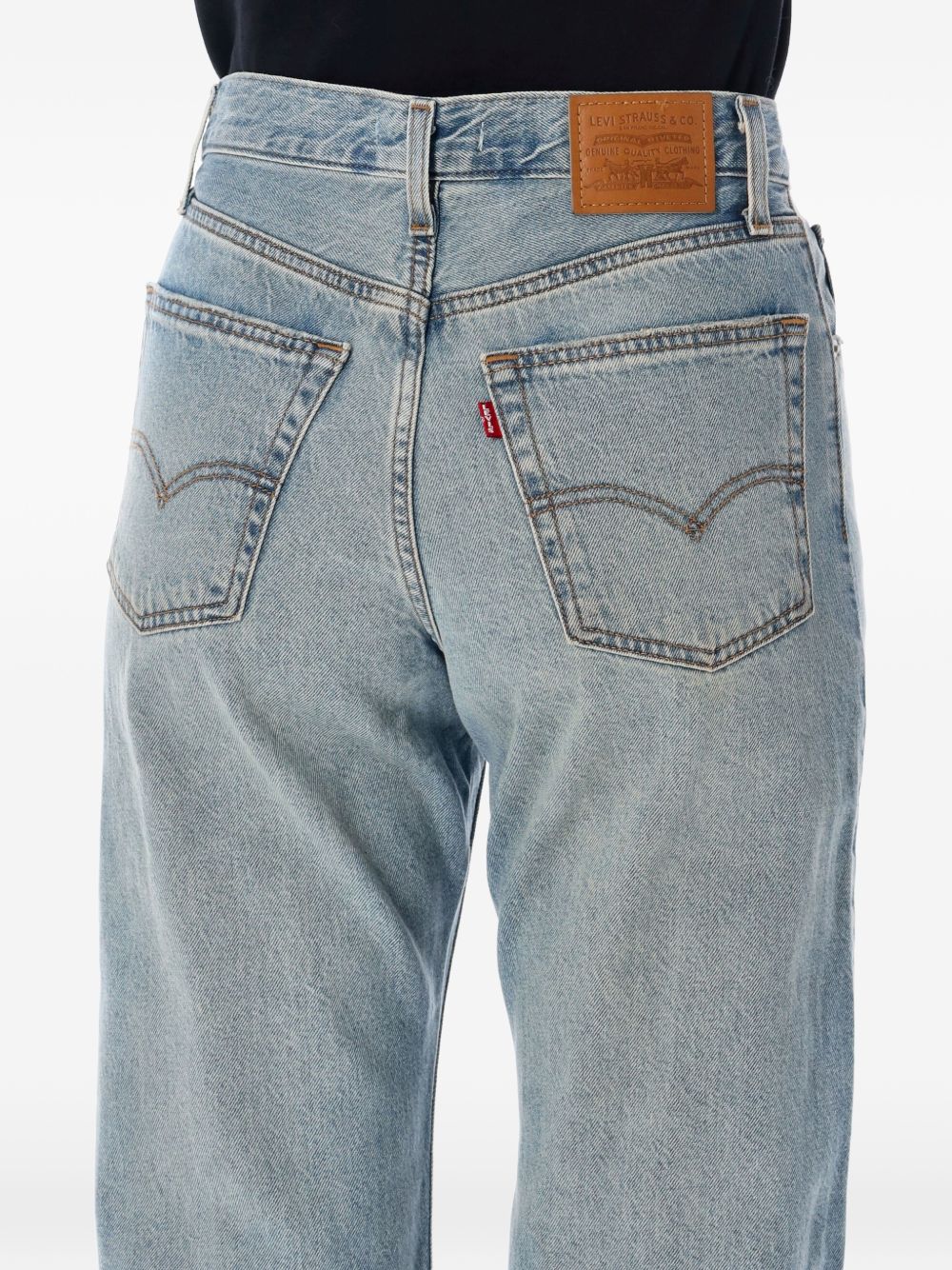 Jeans dritti Loose Boot in blu Levi's - donna 