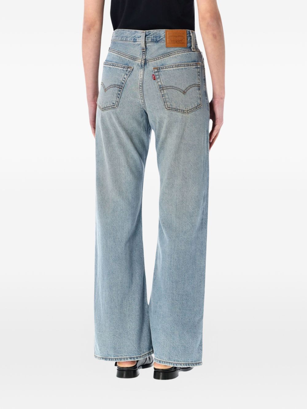 Jeans dritti Loose Boot in blu Levi's - donna 