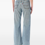 Jeans dritti Loose Boot in blu Levi's - donna 
