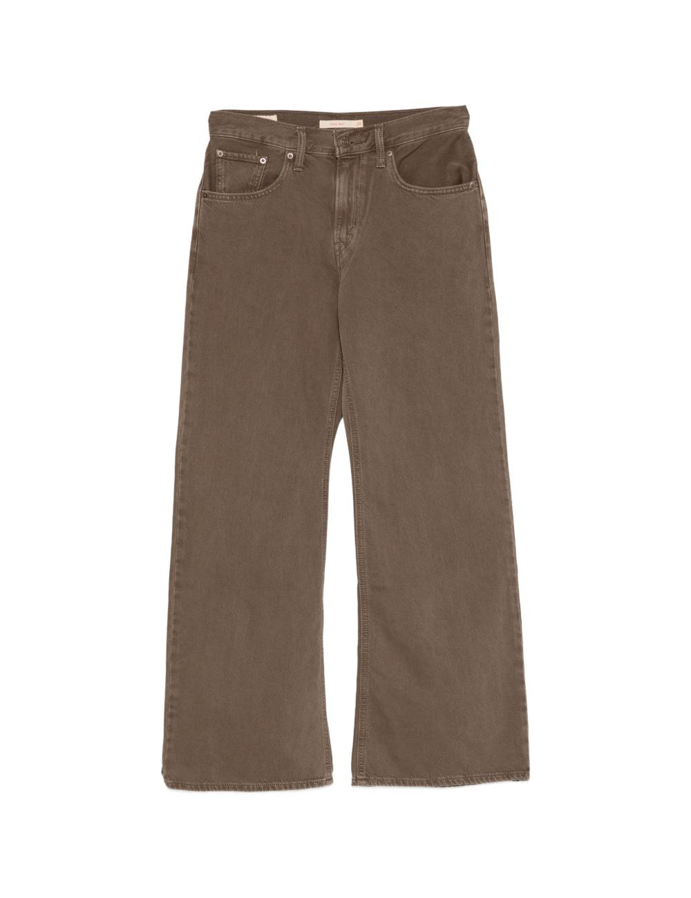 Jeans dritti Loose Boot in marrone Levi's - donna 