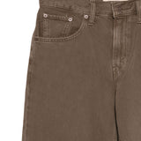 Jeans dritti Loose Boot in marrone Levi's - donna 