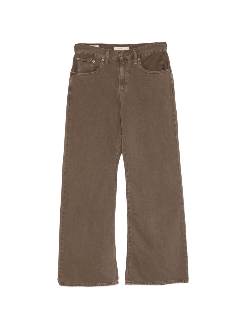 Jeans dritti Loose Boot in marrone Levi's - donna 