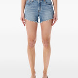 Pantaloncini sfrangiati 501® curve in blu Levi's - donna 