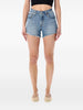 Pantaloncini sfrangiati 501® curve in blu Levi's - donna