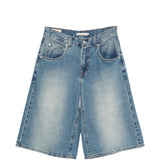 Shorts con cinque tasche in blu Levi's - donna 