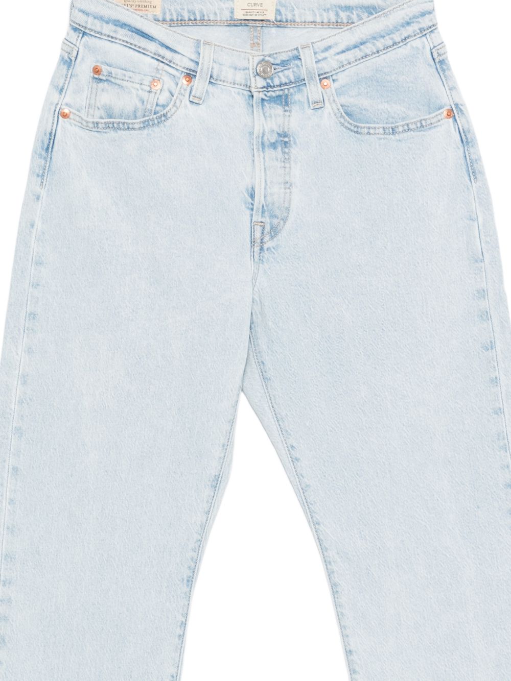 Jeans cinque tasche in blu Levi's - uomo 