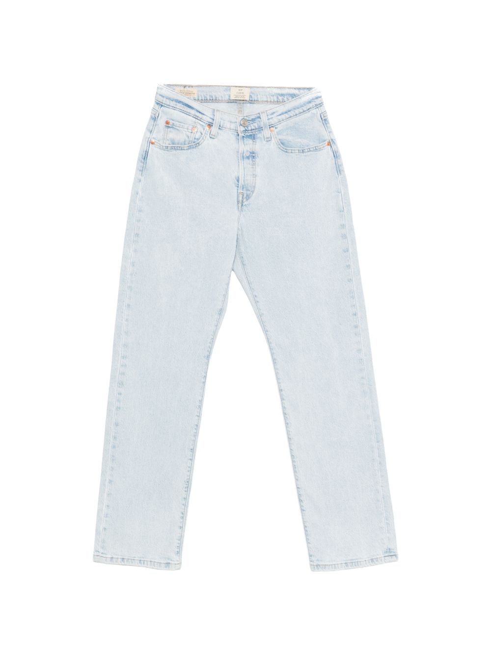 Jeans cinque tasche in blu Levi's - uomo 
