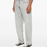 Jeans 568™ con cinque tasche in beige e blu Levi's - uomo 