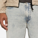 Jeans 568™ con cinque tasche in beige e blu Levi's - uomo 