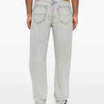 Jeans 568™ con cinque tasche in beige e blu Levi's - uomo 