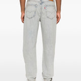Jeans 568™ con cinque tasche in beige e blu Levi's - uomo 