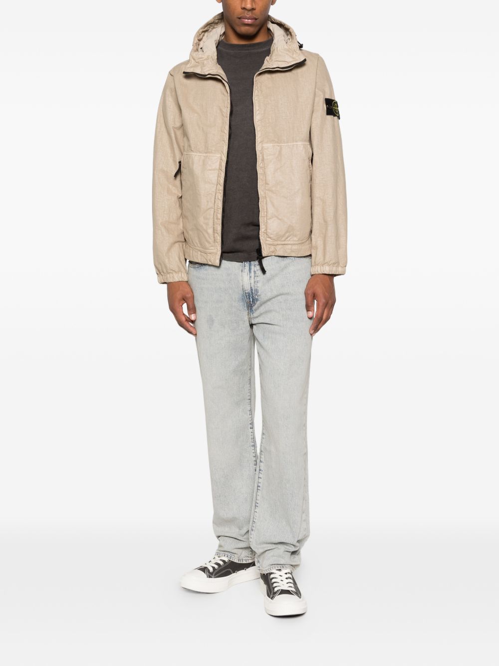 Jeans 568™ con cinque tasche in beige e blu Levi's - uomo 