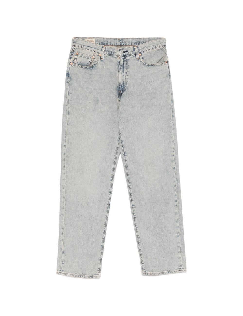 Jeans 568™ con cinque tasche in beige e blu Levi's - uomo 