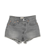 Pantaloncini sfilacciati in grigio Levi's - donna 
