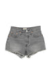 Pantaloncini sfilacciati in grigio Levi's - donna