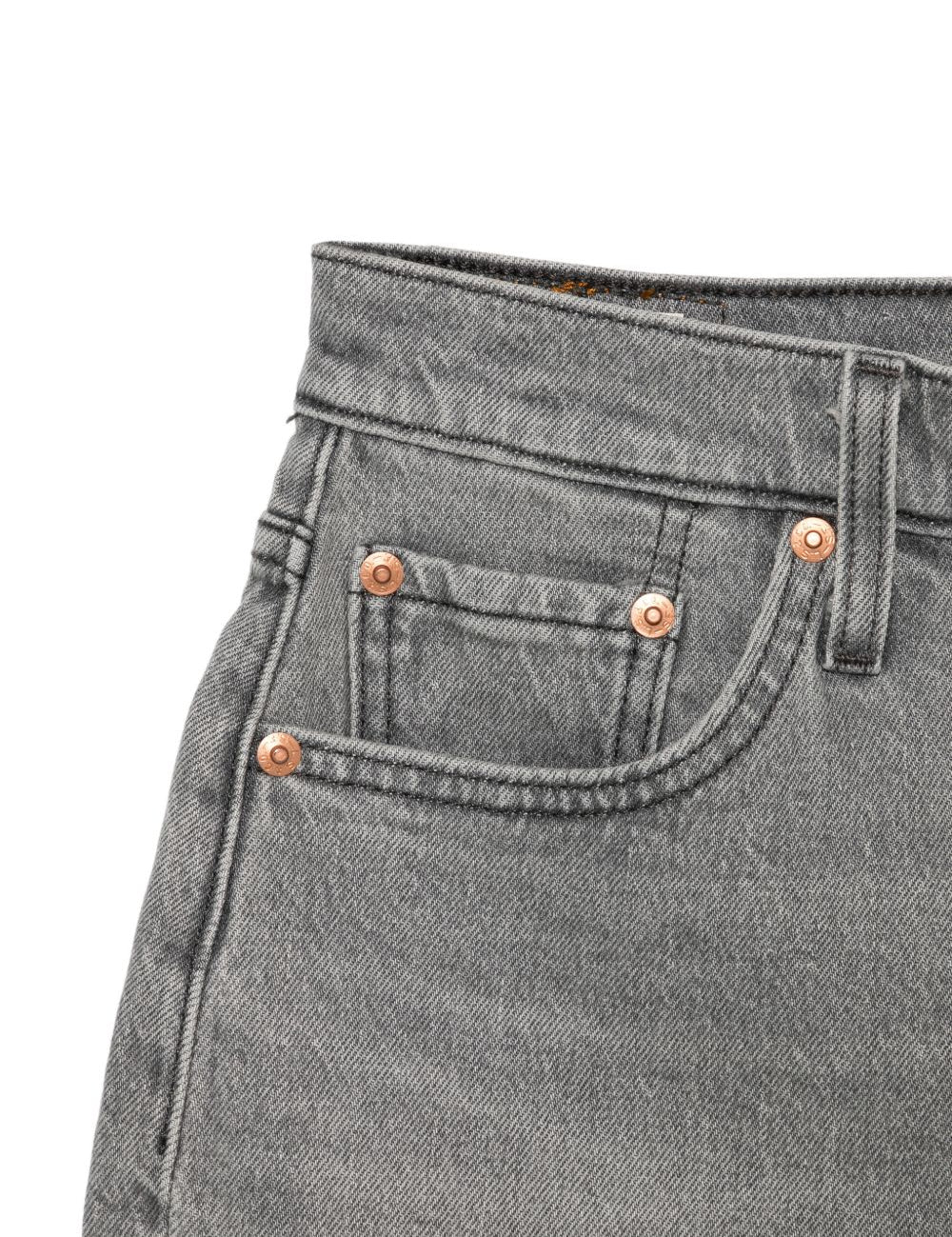 Pantaloncini sfilacciati in grigio Levi's - donna 