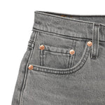 Pantaloncini sfilacciati in grigio Levi's - donna 
