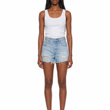 Shorts in denim 501 in celeste Levi's - donna 