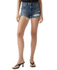 Shorts in denim in blu