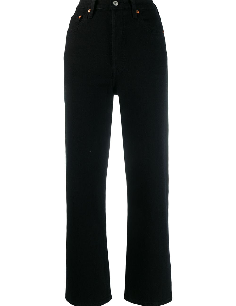 Jeans dritti in nero Levi's - donna 