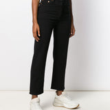Jeans dritti in nero Levi's - donna 