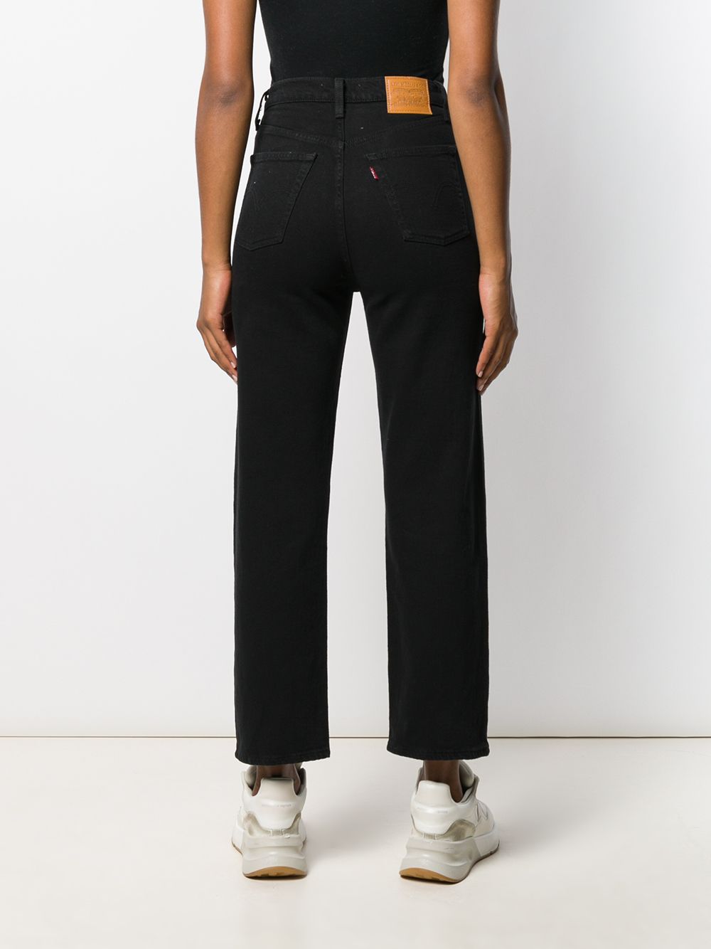Jeans dritti in nero Levi's - donna 
