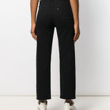 Jeans dritti in nero Levi's - donna 