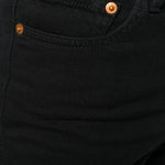 Jeans dritti in nero Levi's - donna 