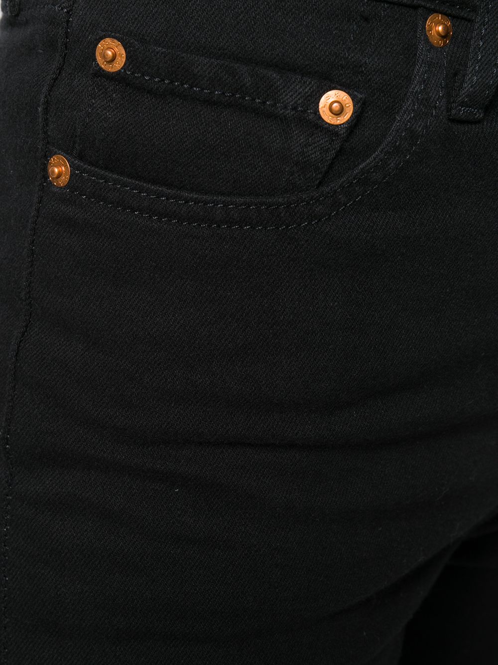 Jeans dritti in nero Levi's - donna 