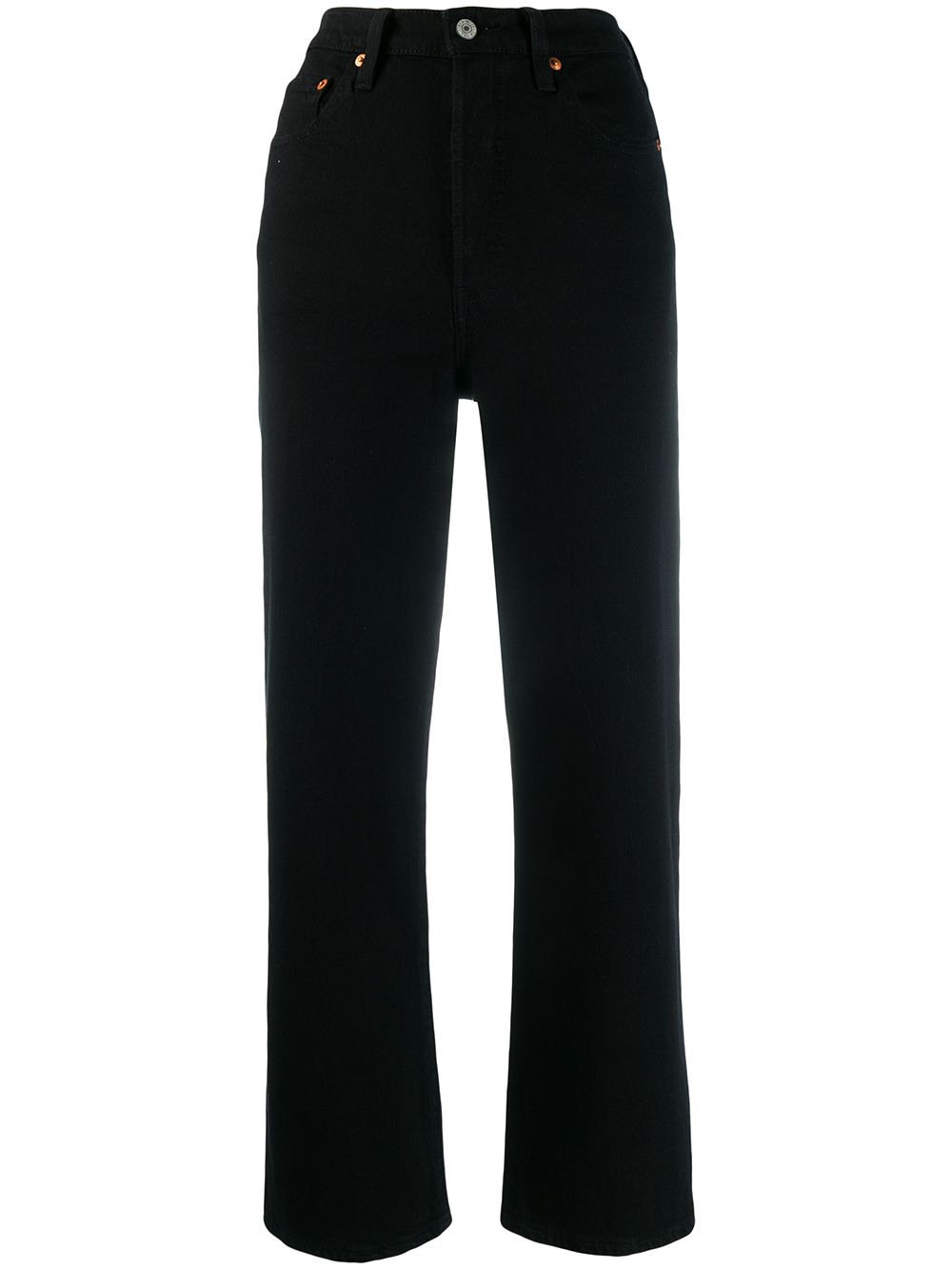Jeans dritti in nero Levi's - donna 