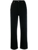 Levi's black straight jeans - women
