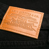 Jeans dritti in nero Levi's - donna 