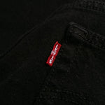 Jeans dritti in nero Levi's - donna 