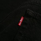 Jeans dritti in nero Levi's - donna 