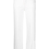 Jeans dritti a vita alta in bianco Levi's - donna 