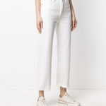 Jeans dritti a vita alta in bianco Levi's - donna 