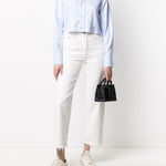 Jeans dritti a vita alta in bianco Levi's - donna 