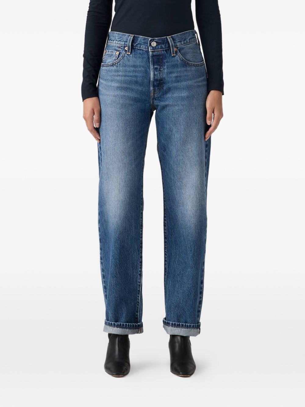Jeans Selvedge 501® anni '90 in blu Levi's - donna 