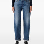 Jeans Selvedge 501® anni '90 in blu Levi's - donna 