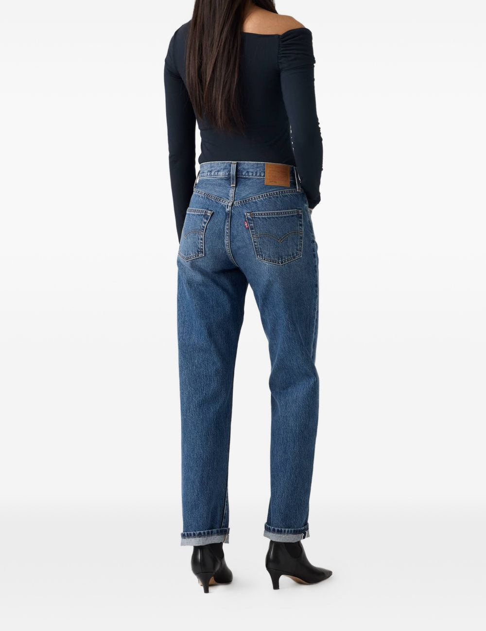 Jeans Selvedge 501® anni '90 in blu Levi's - donna 