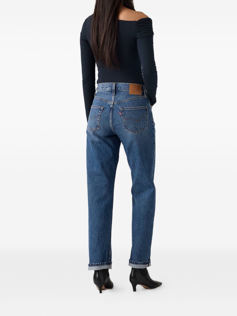 Jeans Selvedge 501® anni '90 in blu Levi's - donna 