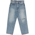 Jeans 578 Baggy con effetto vissuto in blu Levi's - uomo 