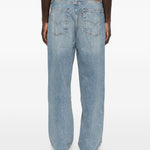 Jeans 578 Baggy con effetto vissuto in blu Levi's - uomo 