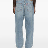 Jeans 578 Baggy con effetto vissuto in blu Levi's - uomo 